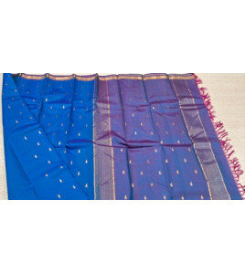 SALEM SILK SAREE WITH BLOUSE