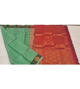 SALEM SILK SAREE WITH BLOUSE