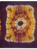 PL COTTON SAREES WITH WAX DOT PRINT DESIGNS