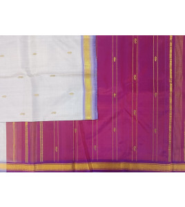 SALEM SILK SAREE WITH BLOUSE