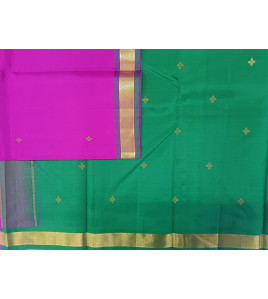 SALEM SILK SAREE WITH BLOUSE