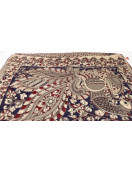 KALAMKARI PRINTED COTTON SAREE