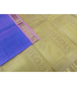 SALEM SILK SAREE WITH BLOUSE