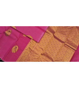 SALEM SILK SAREE WITH BLOUSE