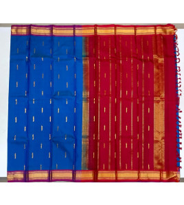 SALEM SILK SAREE WITH BLOUSE