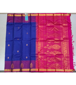 SALEM SILK SAREE WITH BLOUSE