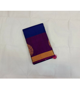 SALEM SILK SAREE WITH BLOUSE