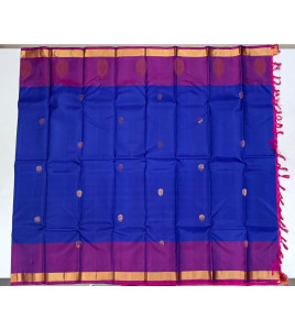 SALEM SILK SAREE WITH BLOUSE