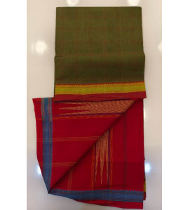 SAREES SALEM 80S WITH BLOUSE
