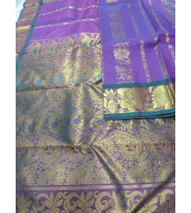 SALEM SILK SAREE WITH BLOUSE