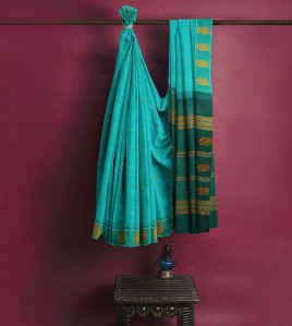 SAREES SALEM 80S WITH BLOUSE