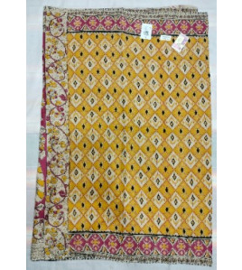 KALAMKARI PRINTED COTTON SAREE
