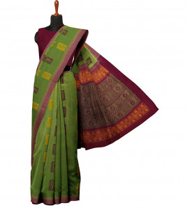 SAREES SALEM 80S WITH BLOUSE