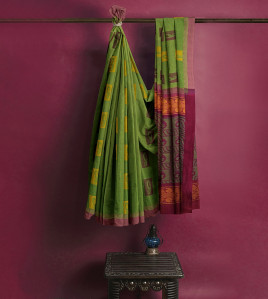 SAREES SALEM 80S WITH BLOUSE