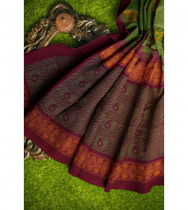 SAREES SALEM 80S WITH BLOUSE