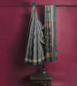 SAREES SALEM 80S WITH BLOUSE