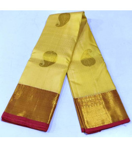 HF ZARI GRAND DESIGNING WEDDING SILK SAREES SSLW