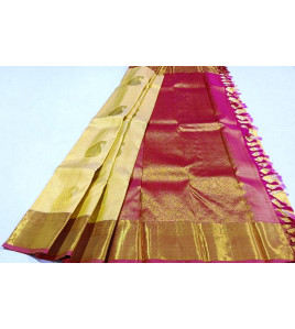 HF ZARI GRAND DESIGNING WEDDING SILK SAREES SSLW