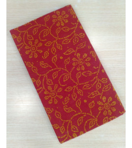 PL COTTON SAREES WITH SOLID WAX CRACK DESIGNS