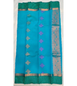 PL Saree Cotton Korvai Border