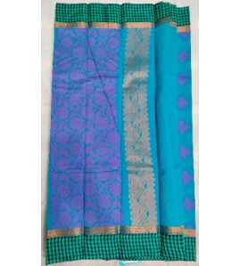PL Saree Cotton Korvai Border