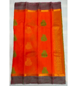 PL Saree Cotton Korvai Border