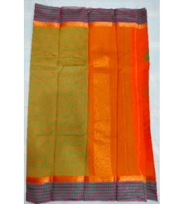 PL Saree Cotton Korvai Border