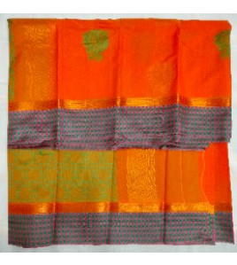 PL Saree Cotton Korvai Border