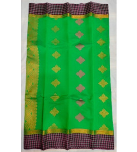 PL Saree Cotton Korvai Border