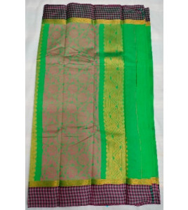 PL Saree Cotton Korvai Border