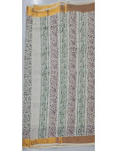 PL Saree Kerala Hand Block Printing