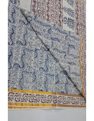 PL Saree Kerala Hand Block Printing