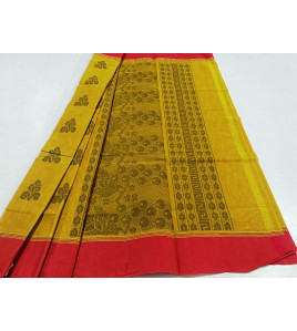 SAREES SALEM 80S WITH BLOUSE