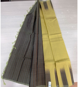 SALEM SILK SAREE WITH BLOUSE