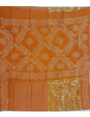 PL COTTON SAREES WITH SOLID WAX CRACK DESIGNS