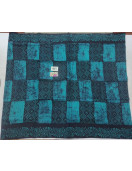 PL COTTON SAREES WITH SOLID WAX CRACK DESIGNS