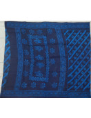 PL COTTON SAREES WITH SOLID WAX CRACK DESIGNS