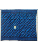 PL COTTON SAREES WITH SOLID WAX CRACK DESIGNS
