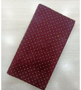 PL COTTON SAREES WITH WAX DOT PRINT DESIGNS