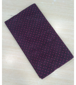 PL COTTON SAREES WITH WAX DOT PRINT DESIGNS