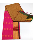 PL Polyester Big Butta Softee saree Jacquard