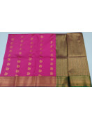 PL Polyester Big Butta Softee saree Jacquard
