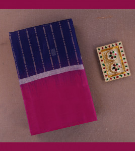 SALEM SILK SAREE WITH BLOUSE