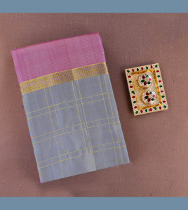 SALEM SILK SAREE WITH BLOUSE