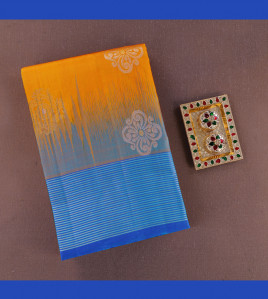 SALEM SILK SAREE WITH BLOUSE