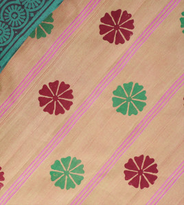 SALEM BLOCK PRINT COTTON SAREES