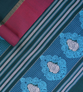 SAREES SALEM 80S WITH BLOUSE