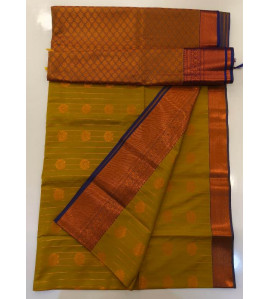 PL Polyester Big Butta Softee saree Jacquard