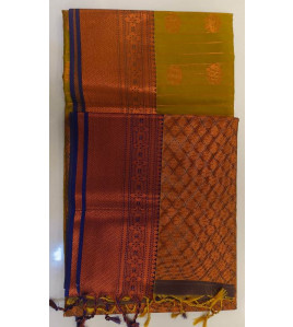 PL Polyester Big Butta Softee saree Jacquard