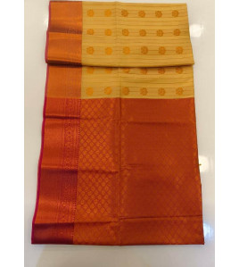 PL Polyester Big Butta Softee saree Jacquard